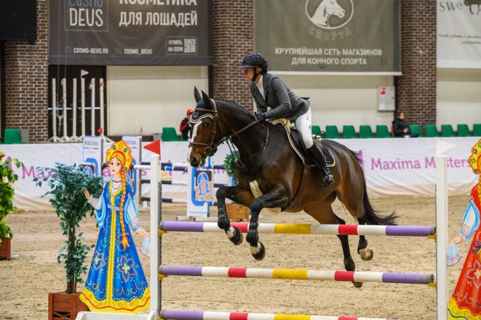 Международные спортивные соревнования по конкуру в "Максима парк" Дмитровского округа