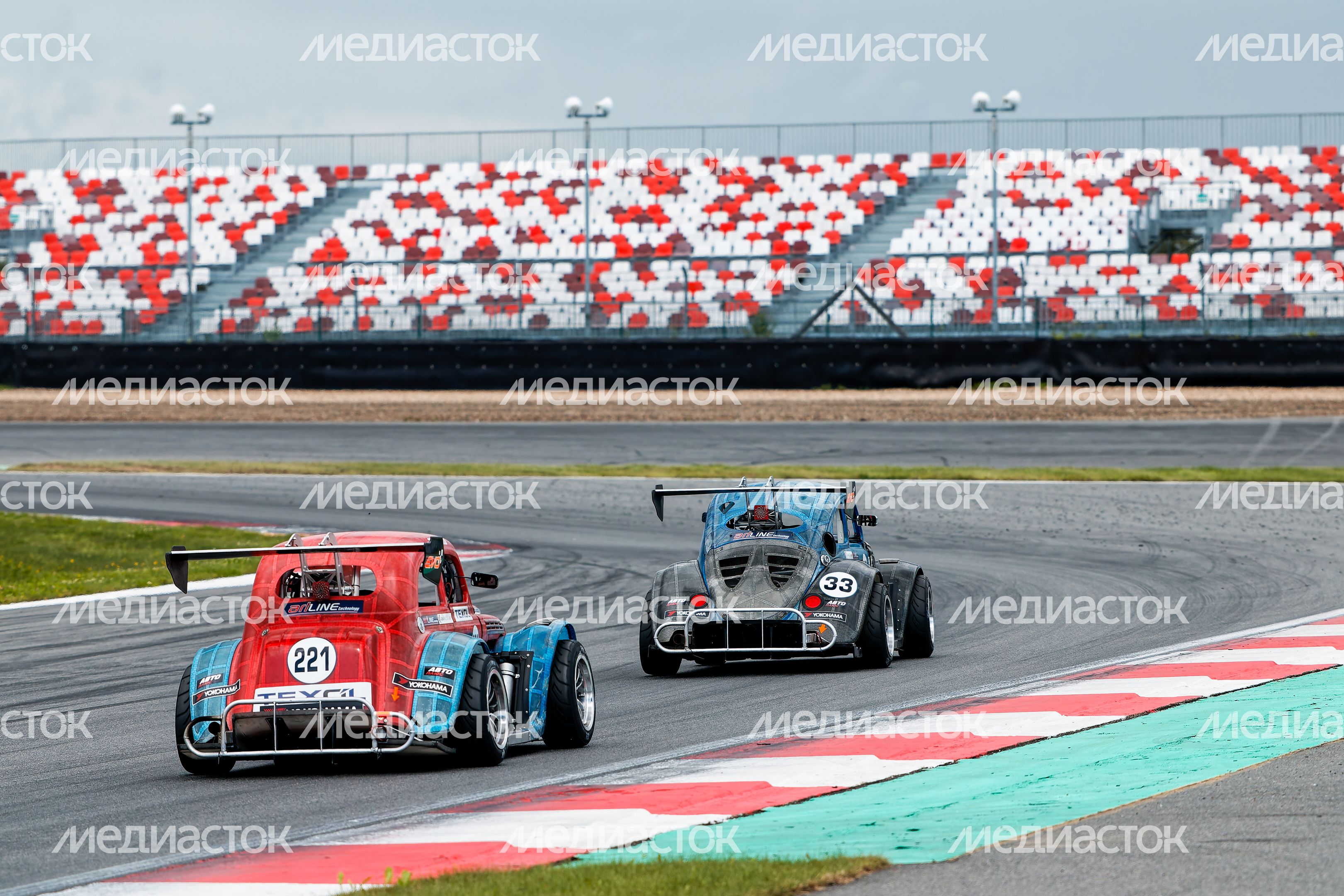 VI этап российской серии кольцевых гонок на автодроме Moscow Raceway