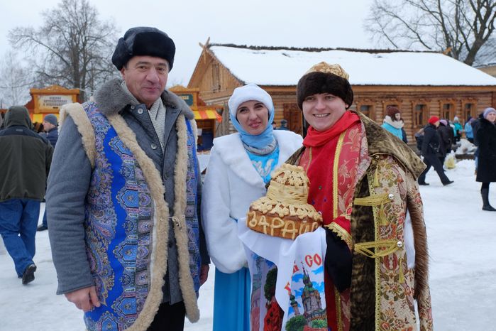 Праздник «Русский холодец» в Павлово-Посадском районе