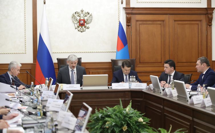 Заседание Координационного совета по развитию транспортной системы Московской области и Москвы