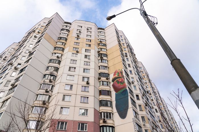 Граффити в Новой Трехгорке в Одинцово