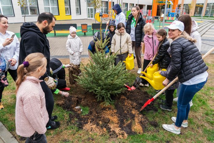 День добрых дел в одинцовском ОЦ "Багратион"