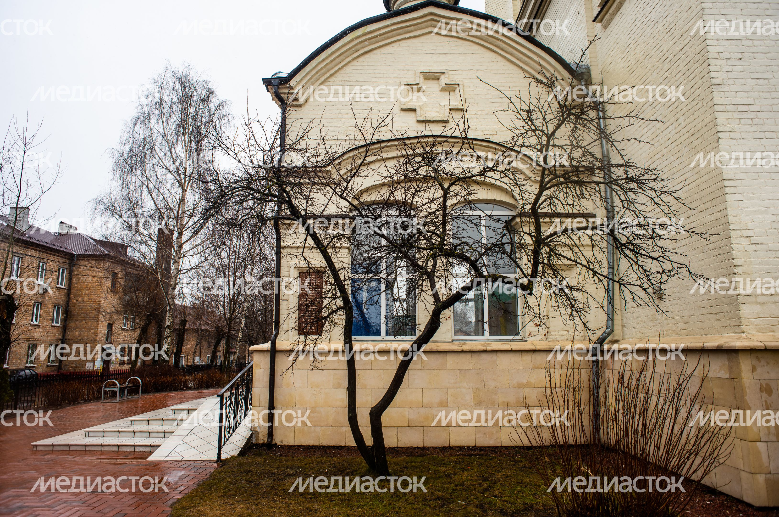 Весенние виды города Электроугли
