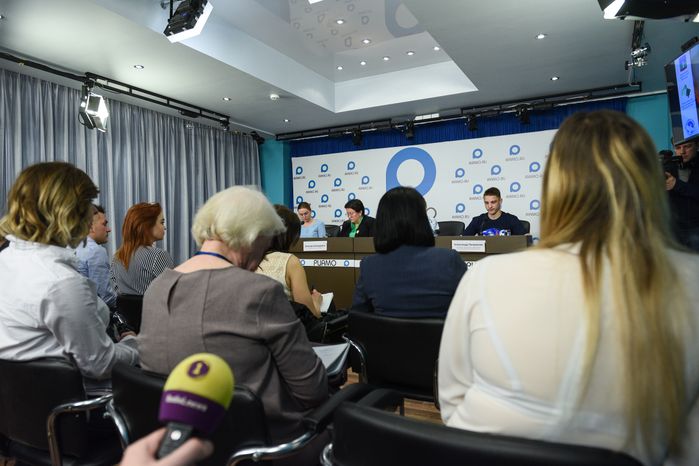 Пресс-конференция, посвященная подмосковным мероприятиям в честь Дня Победы