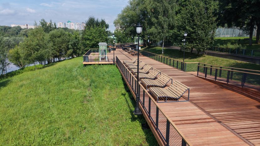 В м.о. Раменское завершается III этап благоустройства парков и зон отдыха