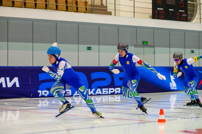 Чемпионат России 2025 по конькобежному спорту в Коломне
