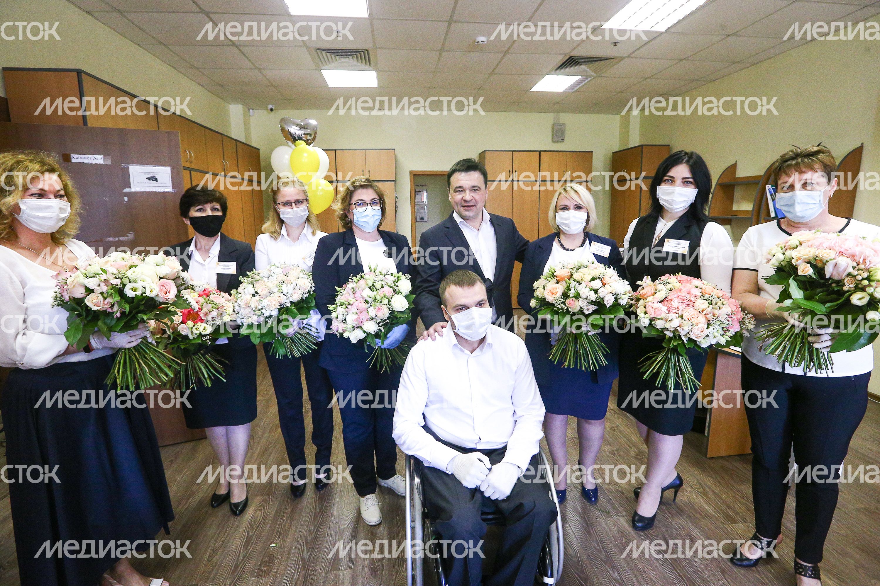 Поздравление губернатором Подмосковья с профессиональным праздником социальных работников региона