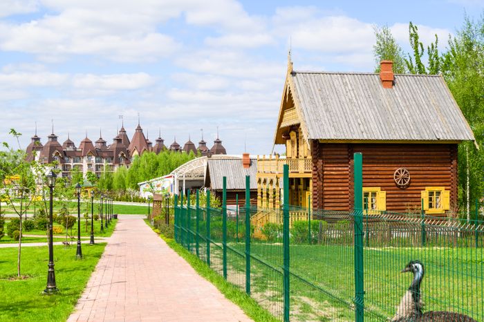 Парк-отель «Орловский» в Ленинском округе