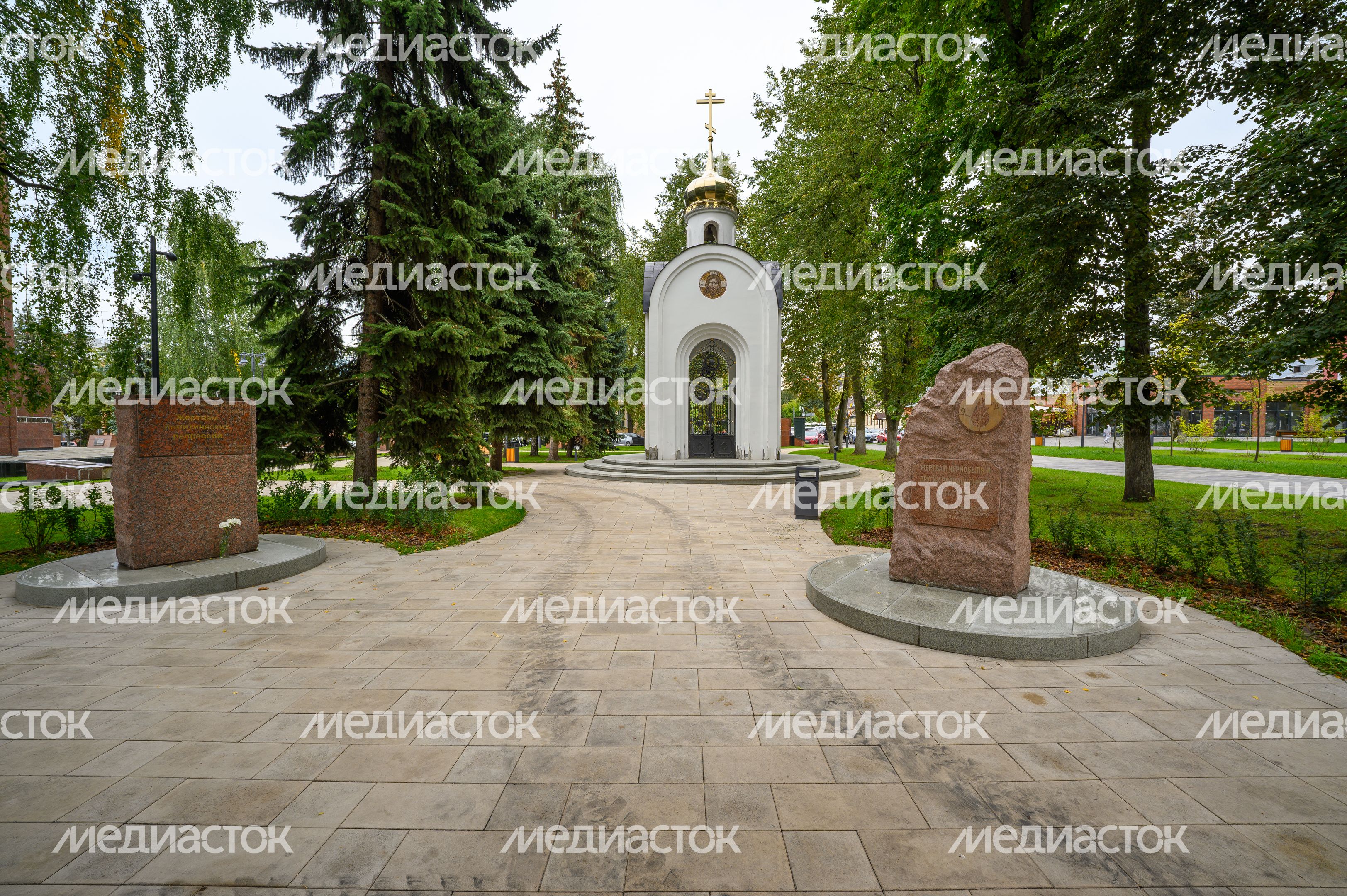 Часовня на площади Победы в Ногинске Богородского округа Часовня на площади Победы в Ногинске Богородского округа