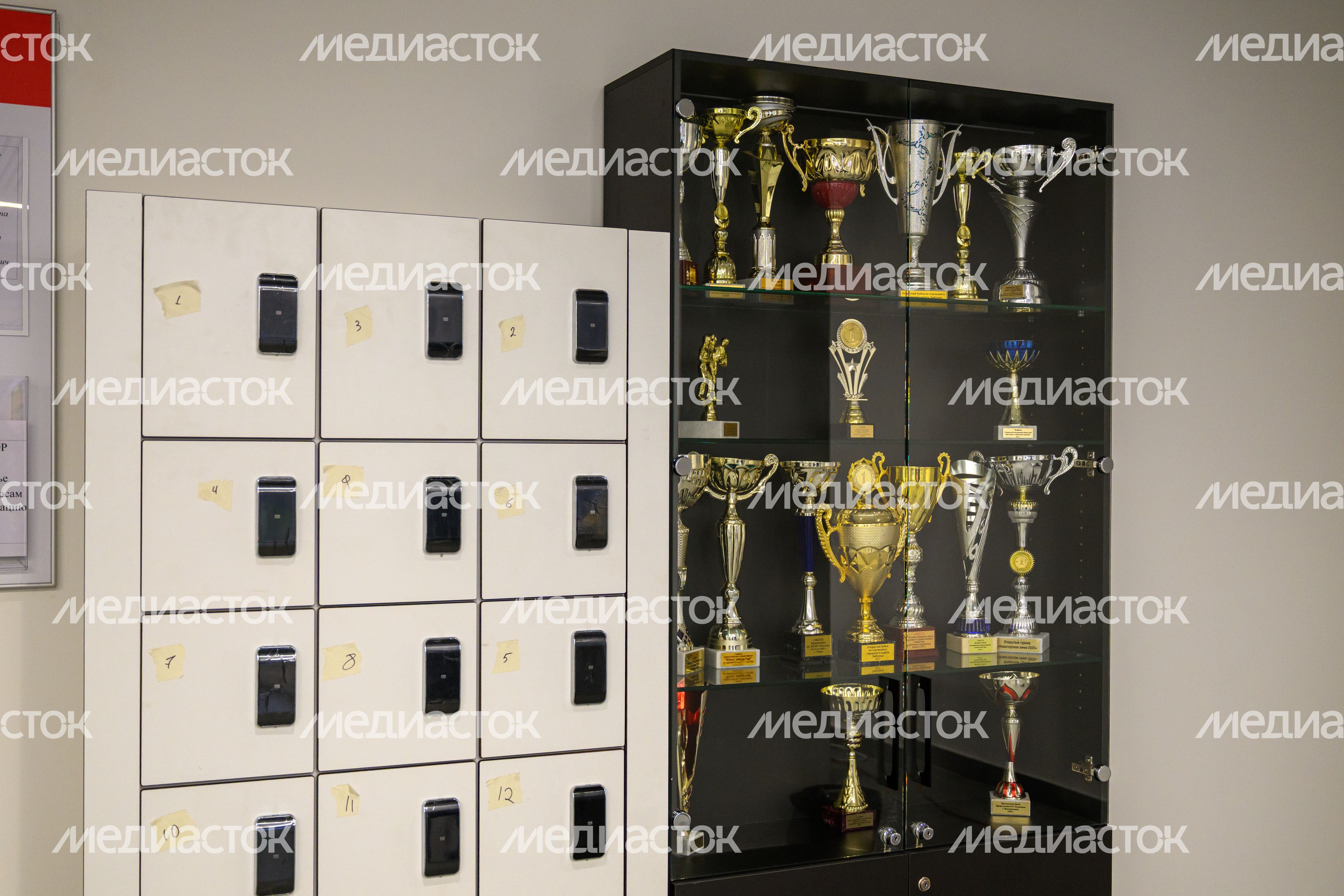 Спортивная школа олимпийского резерва в Люберцах после капитального ремонта Спортивная школа олимпийского резерва в Люберцах после капитального ремонта
