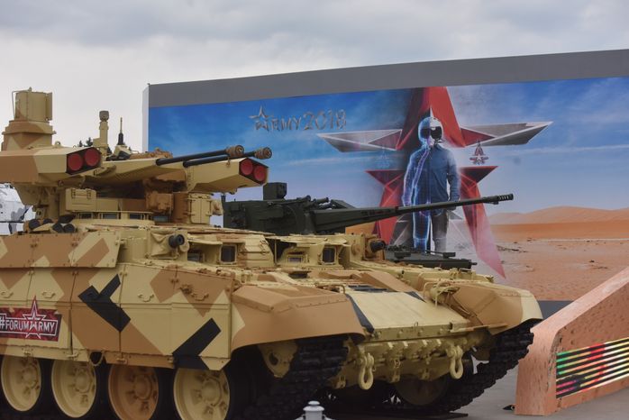 Рабочий визит Андрея Воробьева на Международный военно-технический форум «АРМИЯ-2018»