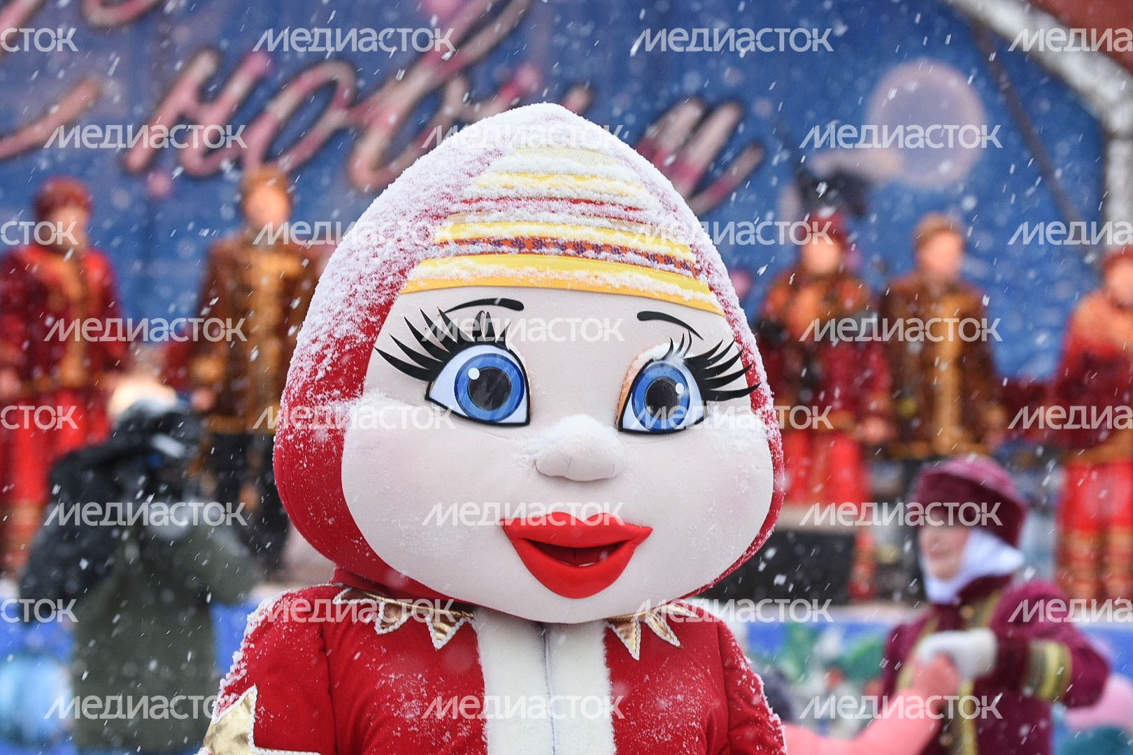 Открытие пешеходной зоны «Житная площадь» в Коломне Открытие пешеходной зоны «Житная площадь» в Коломне
