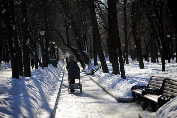 Тверской бульвар в Москве