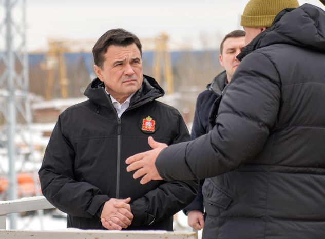 Андрей Воробьев проверил ход работ по модернизации Каширской ГРЭС