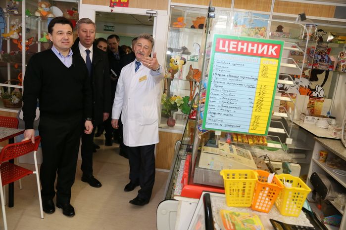 А. Воробьев посетил с рабочим визитом Ленинский район