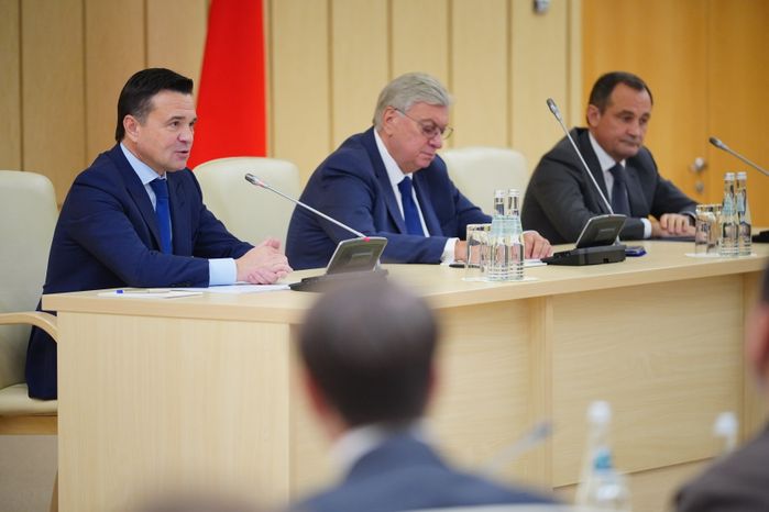 Андрей Воробьев поздравил новый состав Общественной палаты Московской области с началом работы