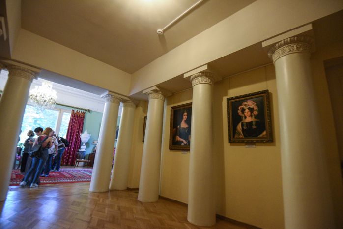 Музей Ленина в Ленинских горках, 3 часть