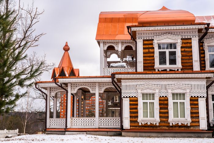 Дача купца Проскурякова в Химках