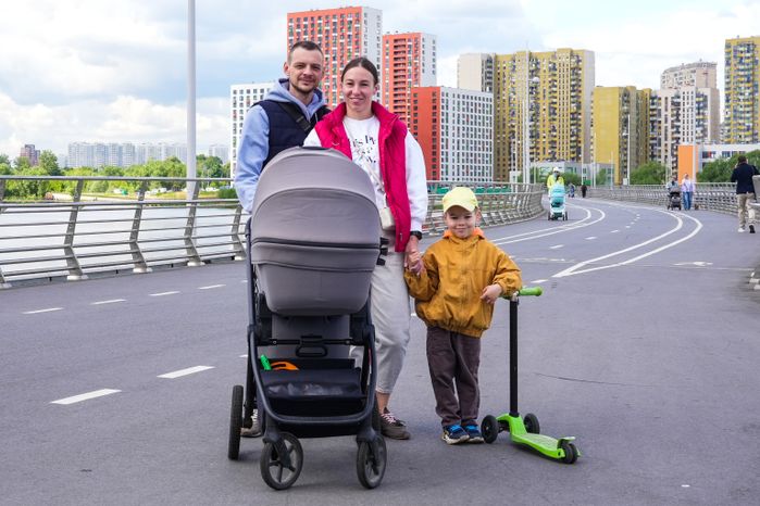 Благоустройство парка "Дружба" в Люберцах