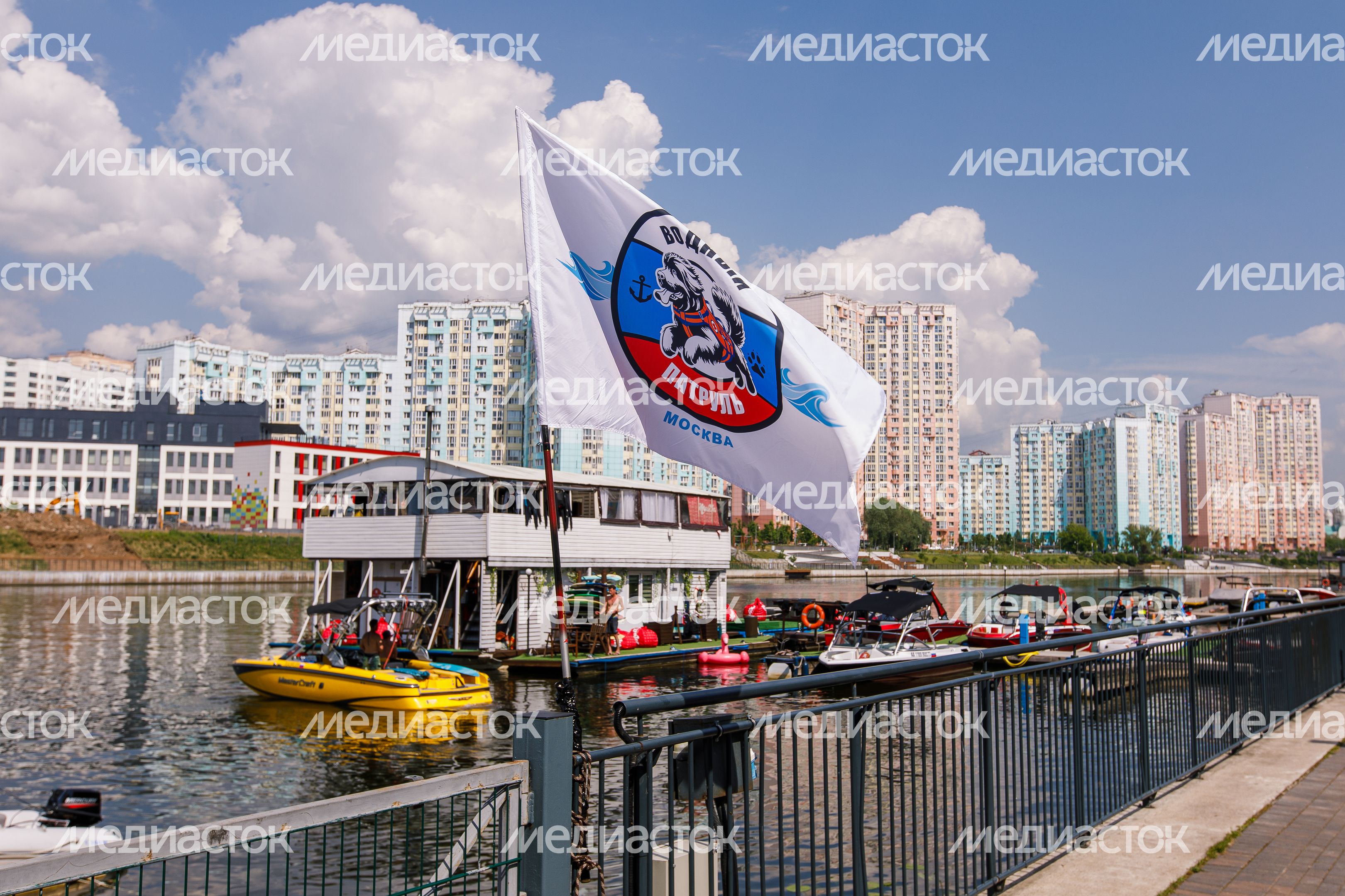 Фестиваль водных видов спорта "Вода для всех" прошел в Красногорске