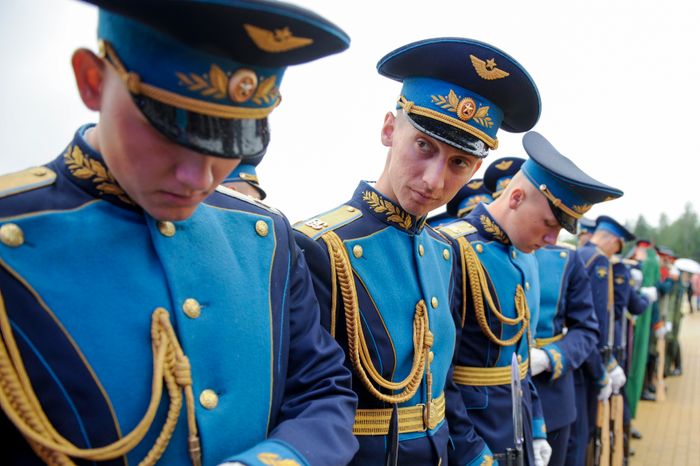Международный военно-технический форум «Армия-2015»