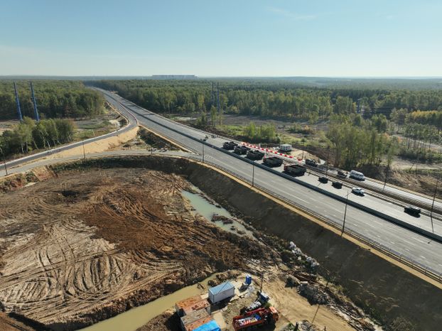 В Подмосковье запущен еще один участок Южно-Лыткаринской автодороги