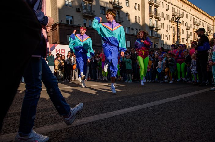 Москва отмечает 875-летие