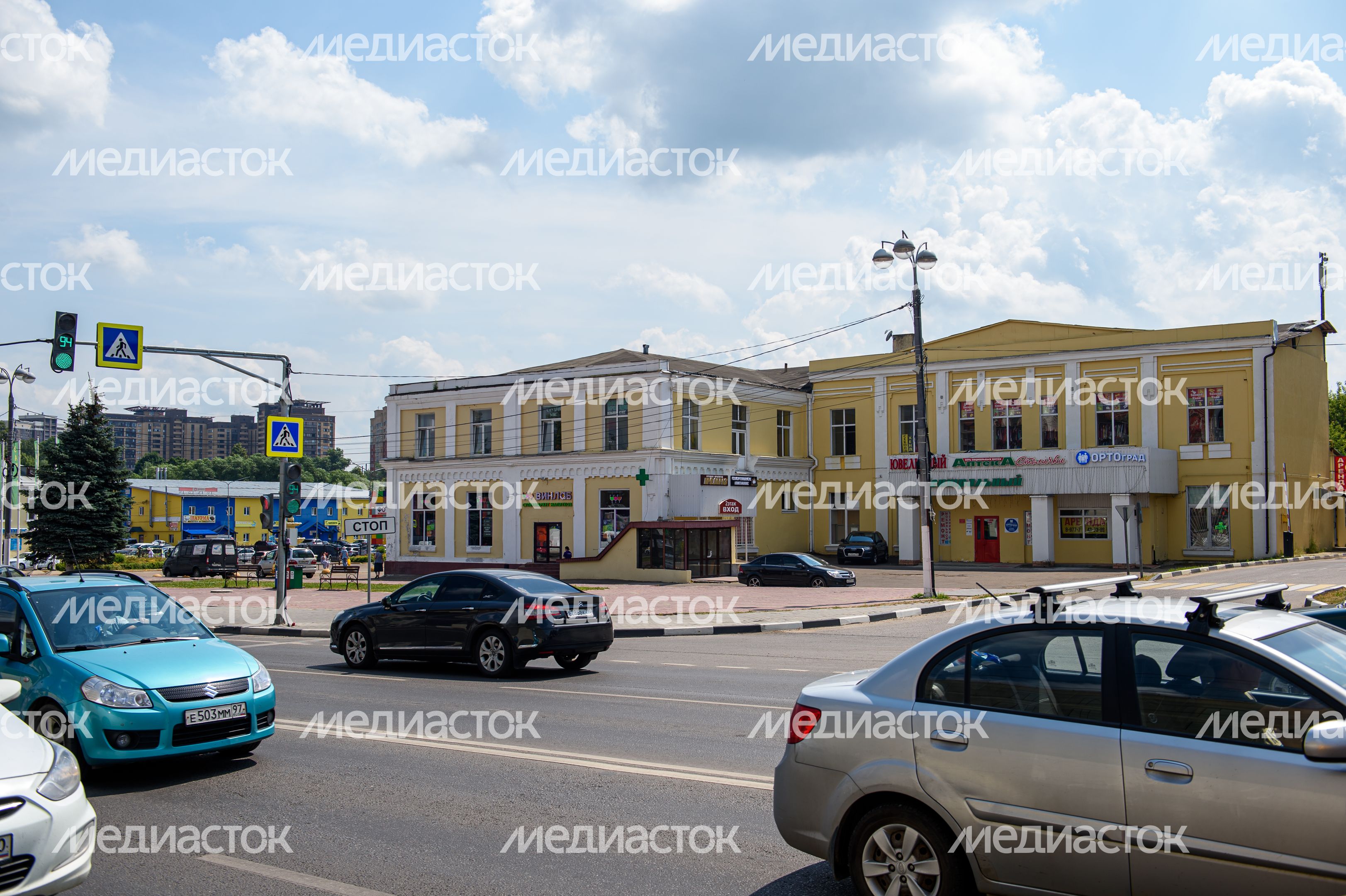 Летние виды города Наро-Фоминск