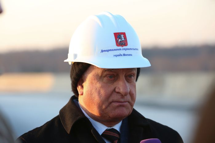 Реконструкция Рябиновой улицы в Москве
