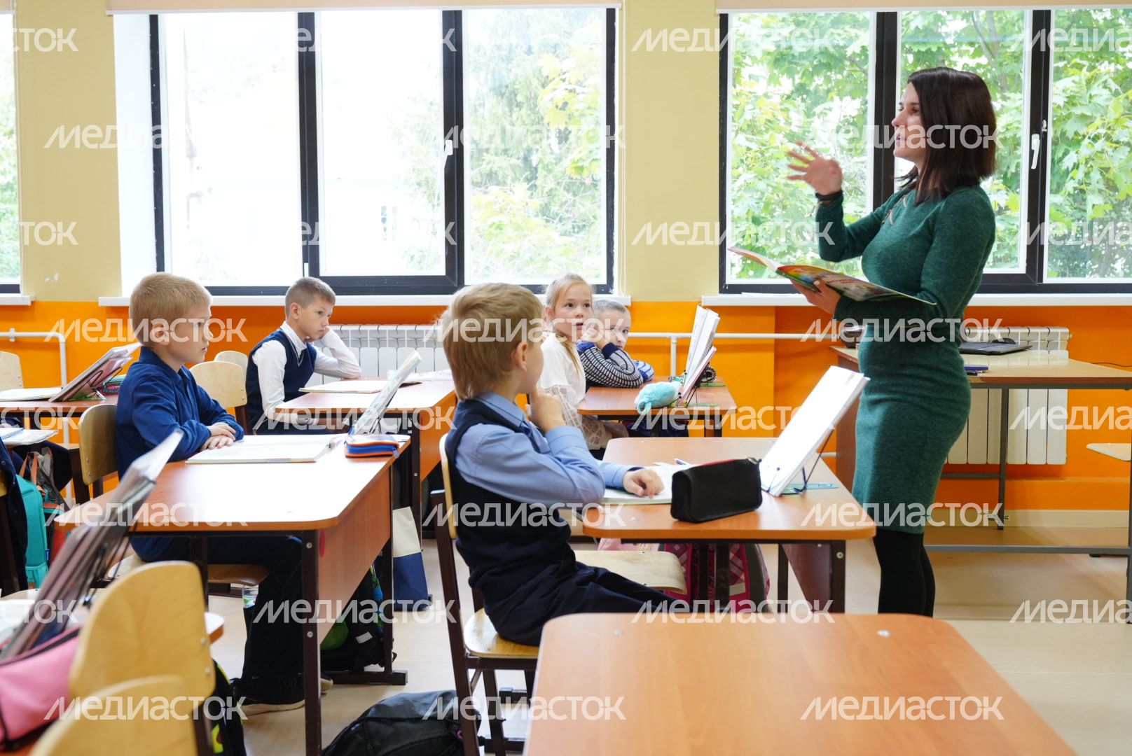 Проверка работы школы №3 в Кашире Губернатором Подмосковья