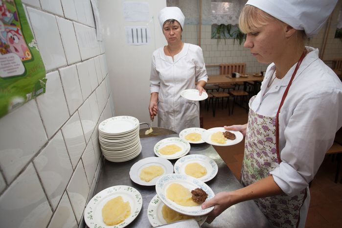 Школа №6 в Зарайске