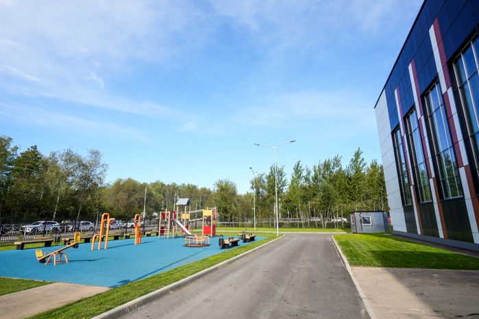 В ступинском квартале "Надежда" готова к открытию новая школа