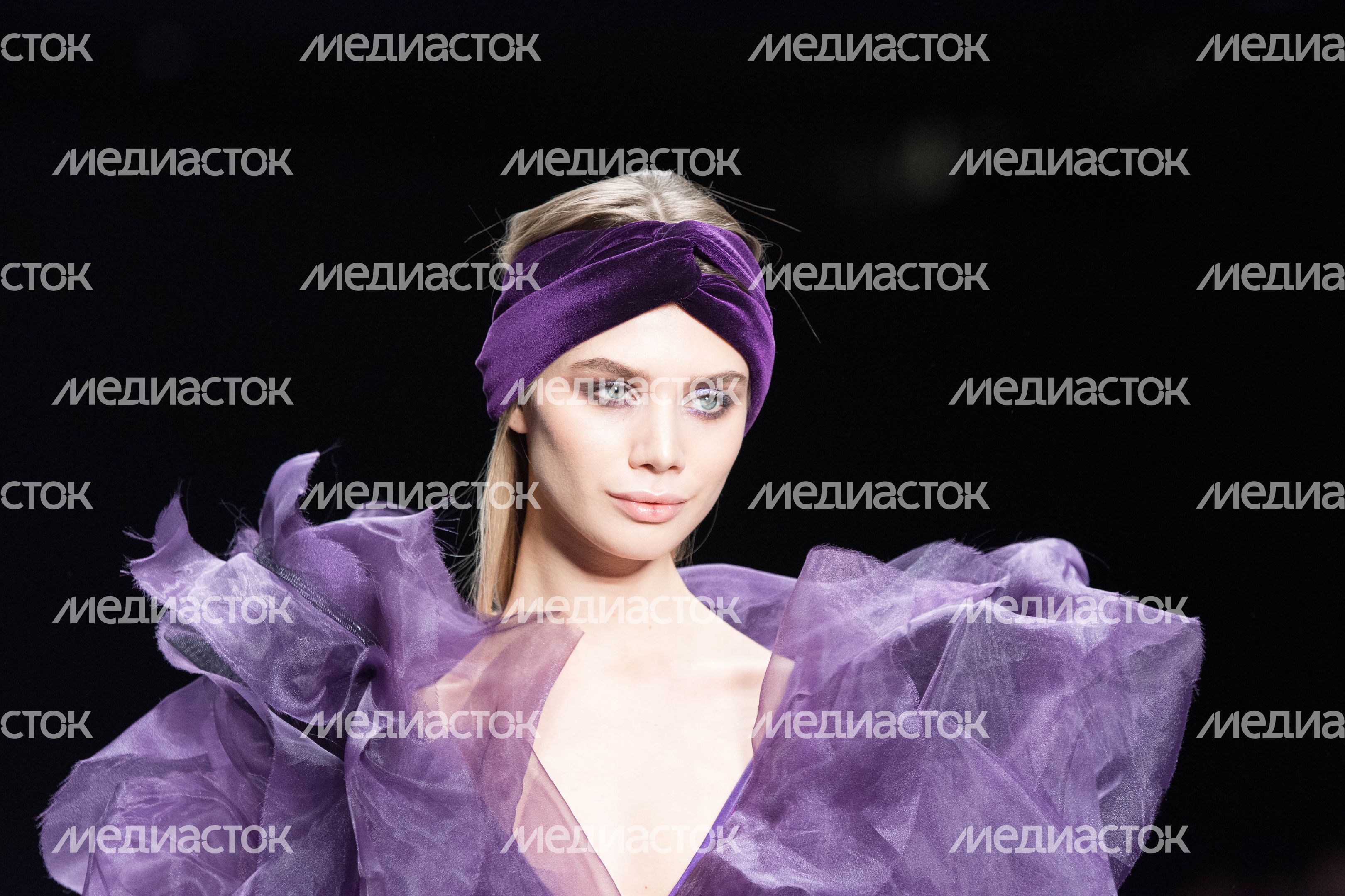 Mercedes-Benz Fashion Week в Москве, март 2018