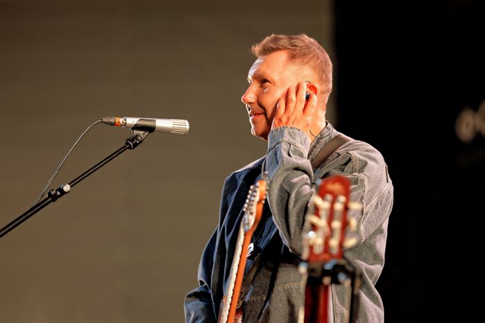 Сергей Кристовский и группа Uma2rman на фестивале «Джазовые сезоны» в музее-заповеднике «Архангельское»