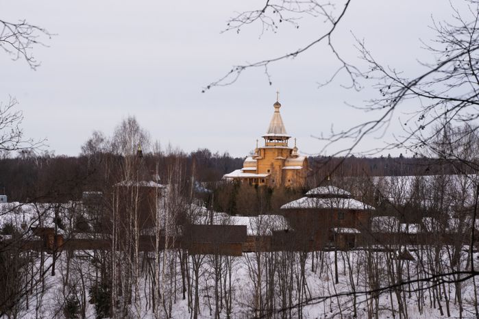 Гремячий ключ в Сергиевом Посаде