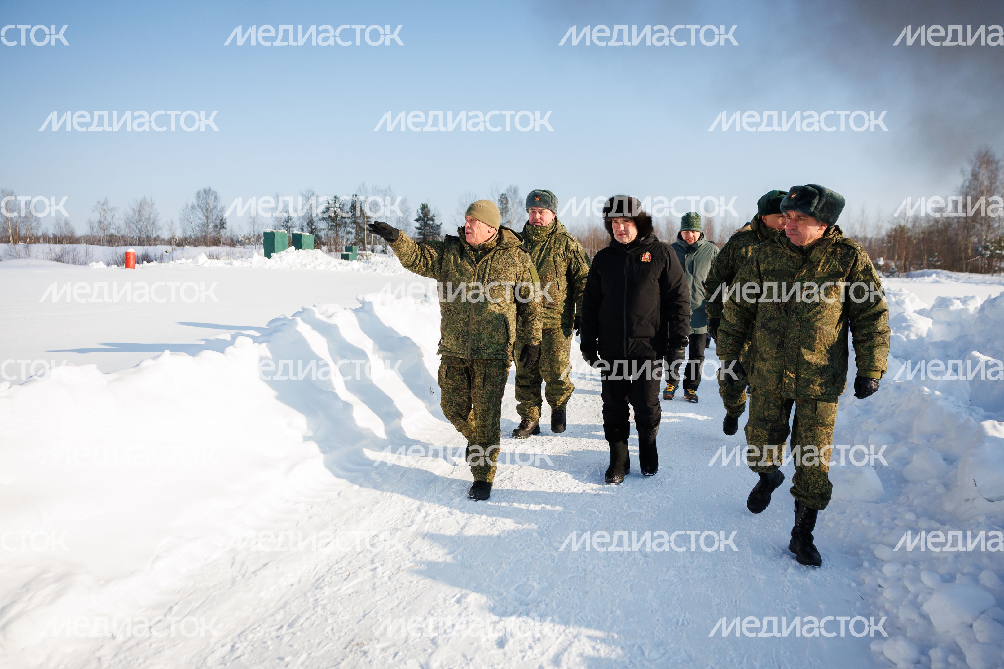 Андрей Воробьев посетил полигон в Московском высшем общевойсковом командном училище Андрей Воробьев посетил полигон в Московском высшем общевойсковом командном училище