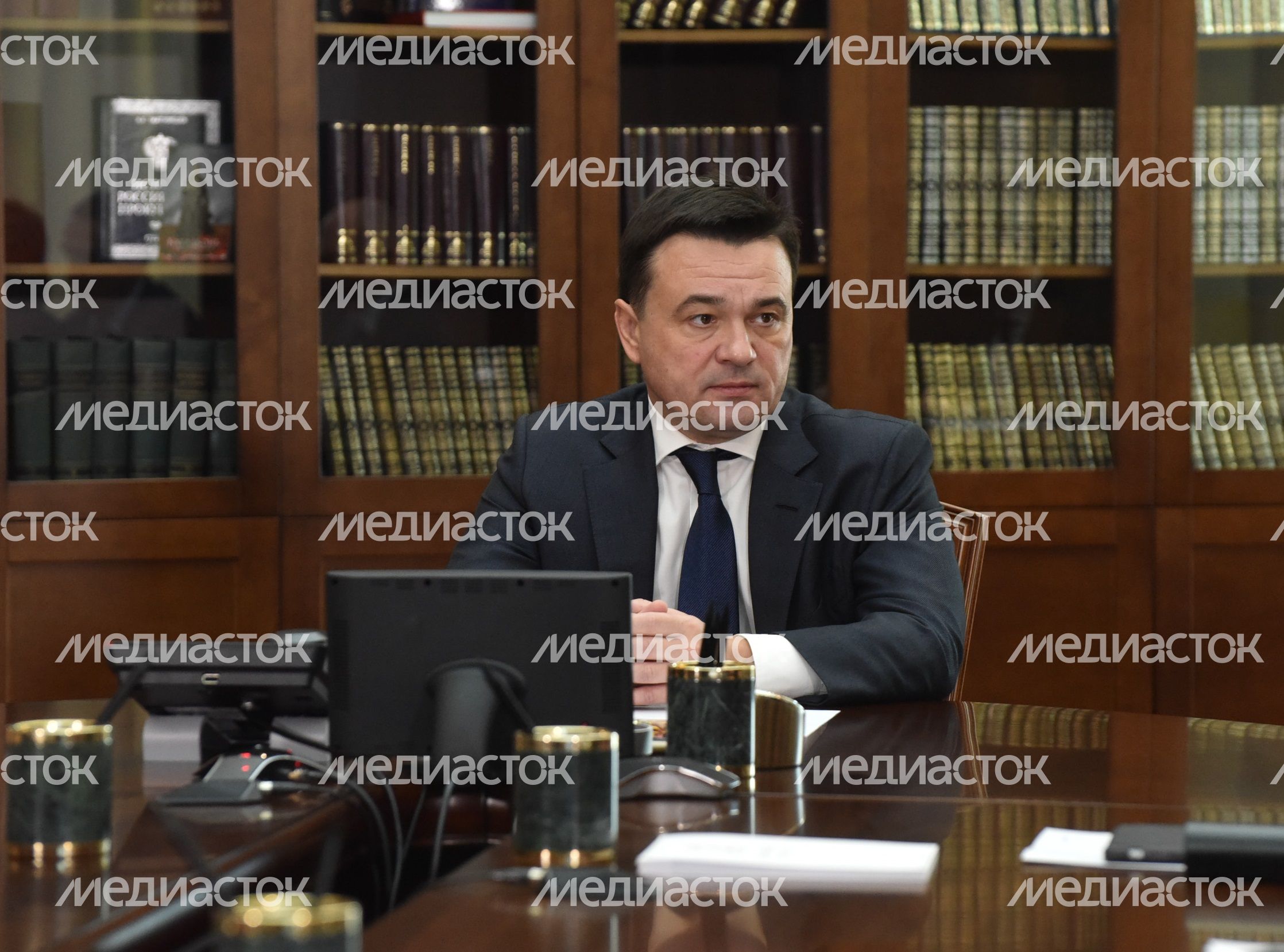 Совещание  губернатора с руководящим составом Правительства Московской области
