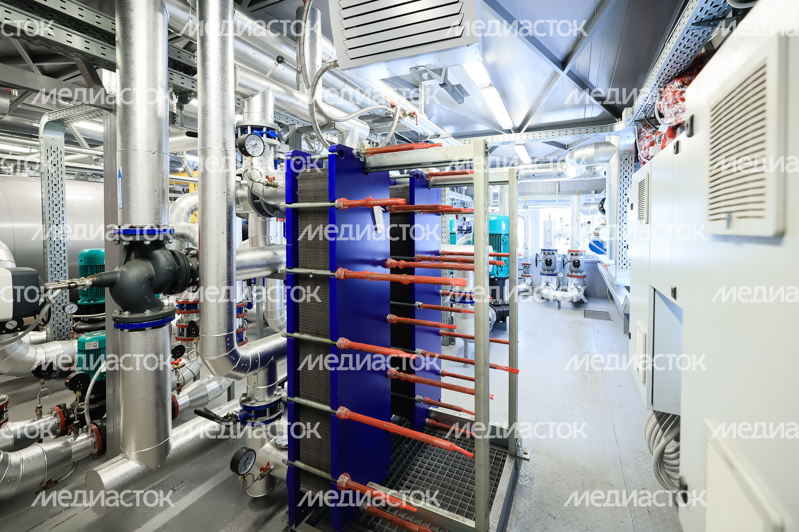 Посещение губернатором котельной в Ликине-Дулеве