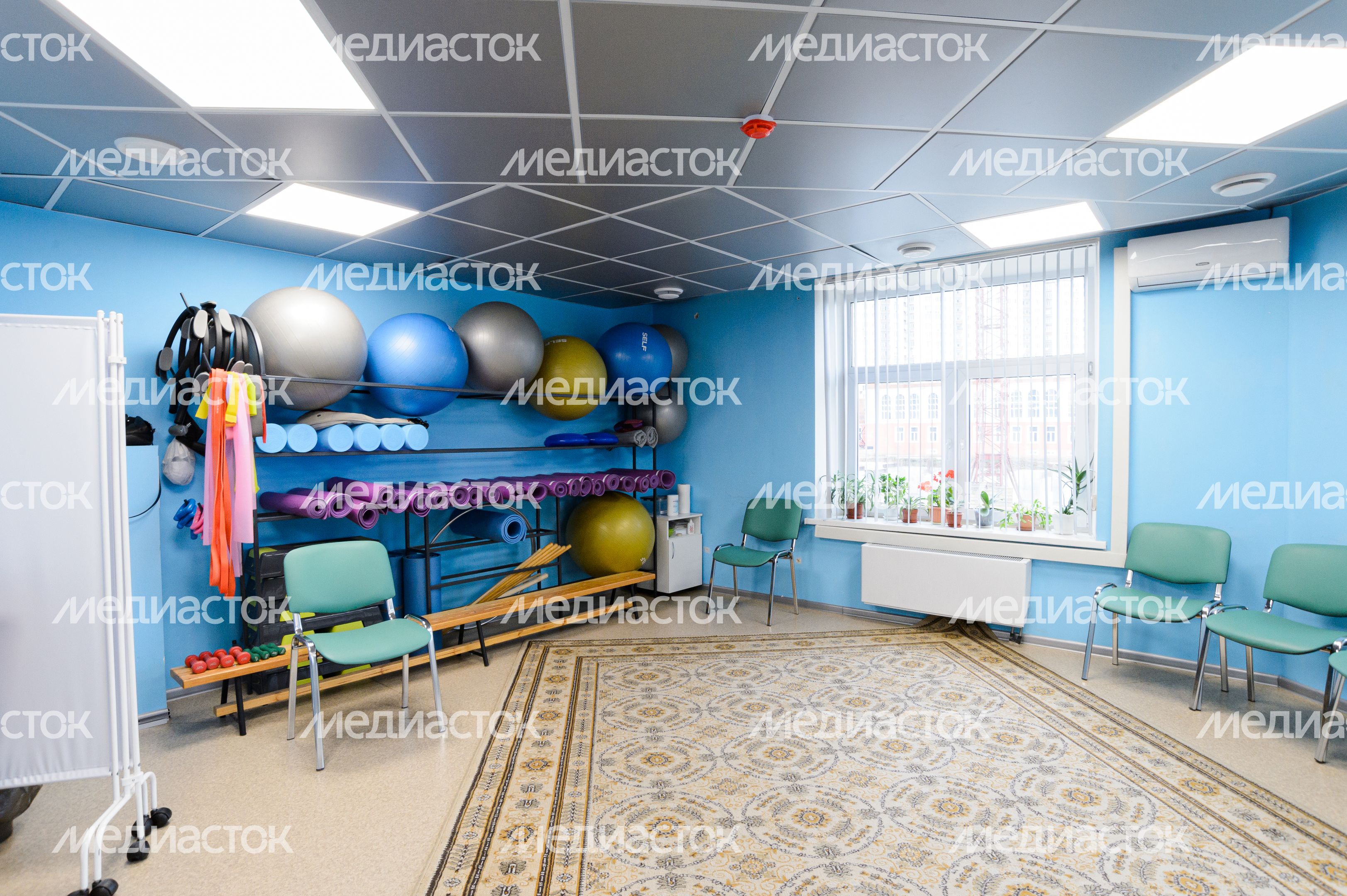 Дзержинский. Комплексный центр соцобслуживания и реабилитации
