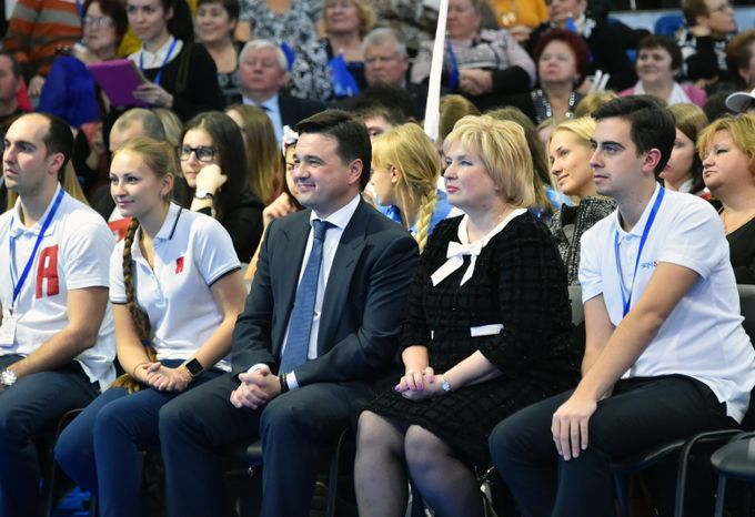 Митинг-концерт «Мы вместе» в Химках