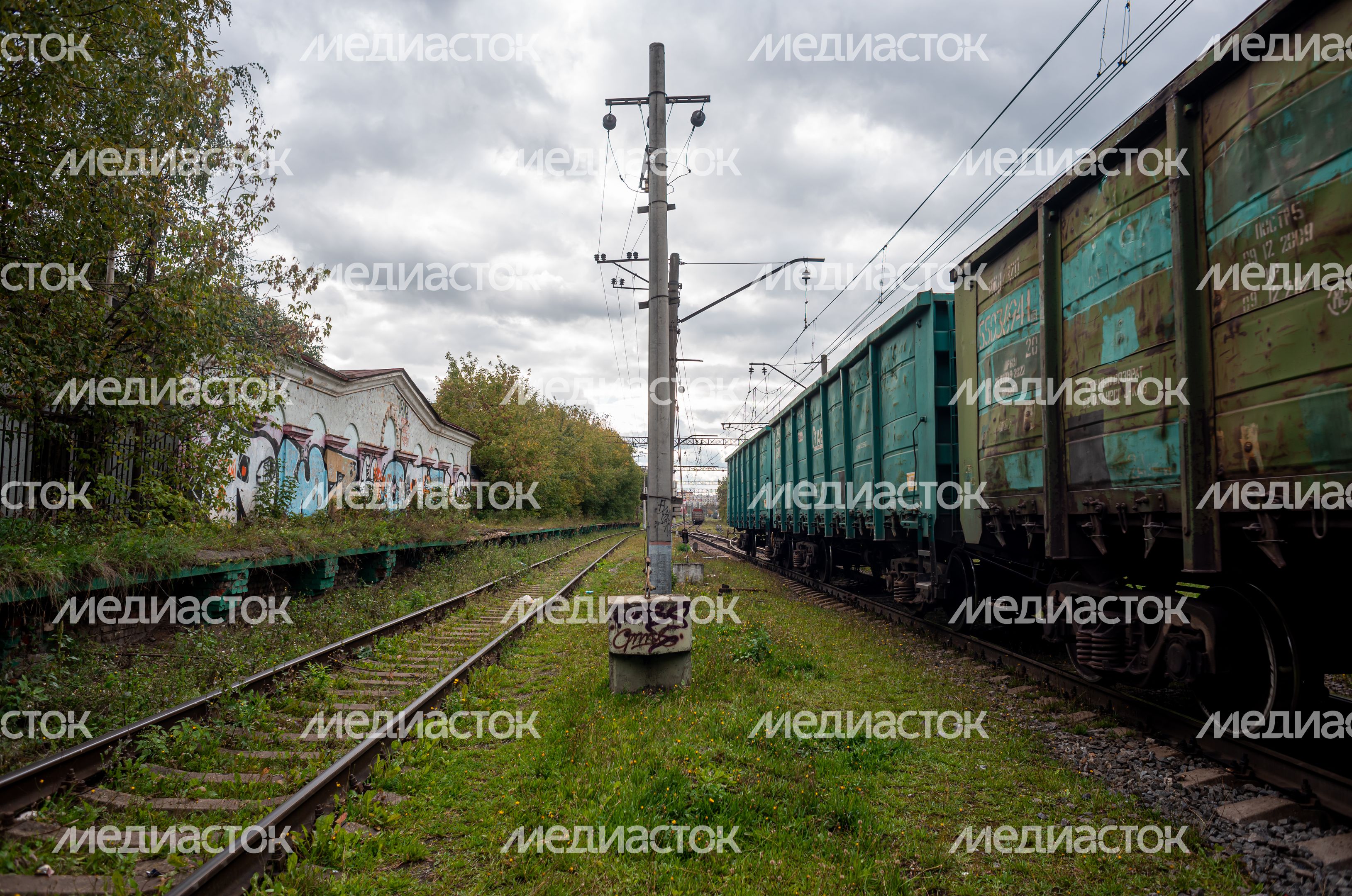Заброшенная станция Мальчики