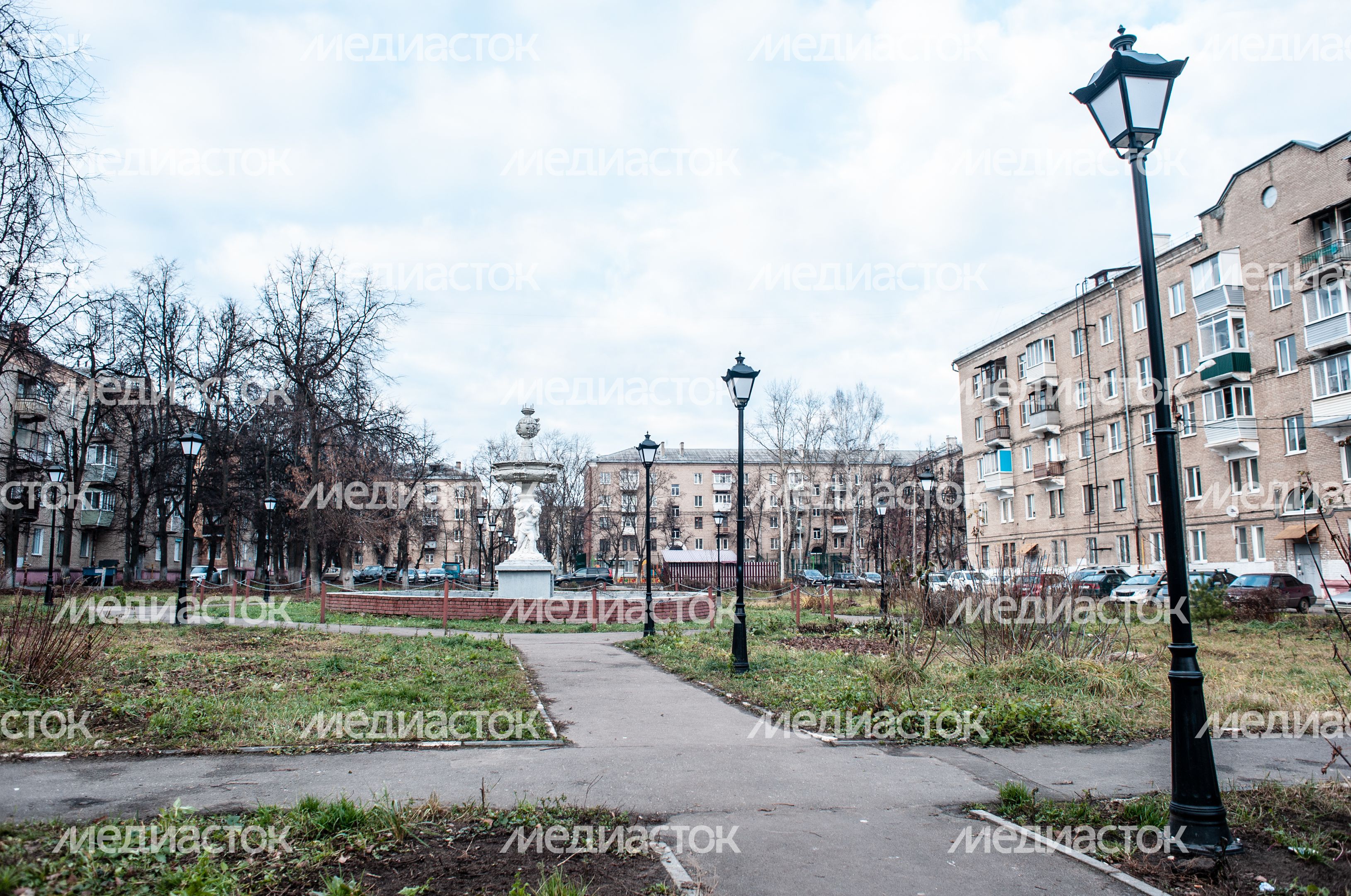 Виды города Электросталь