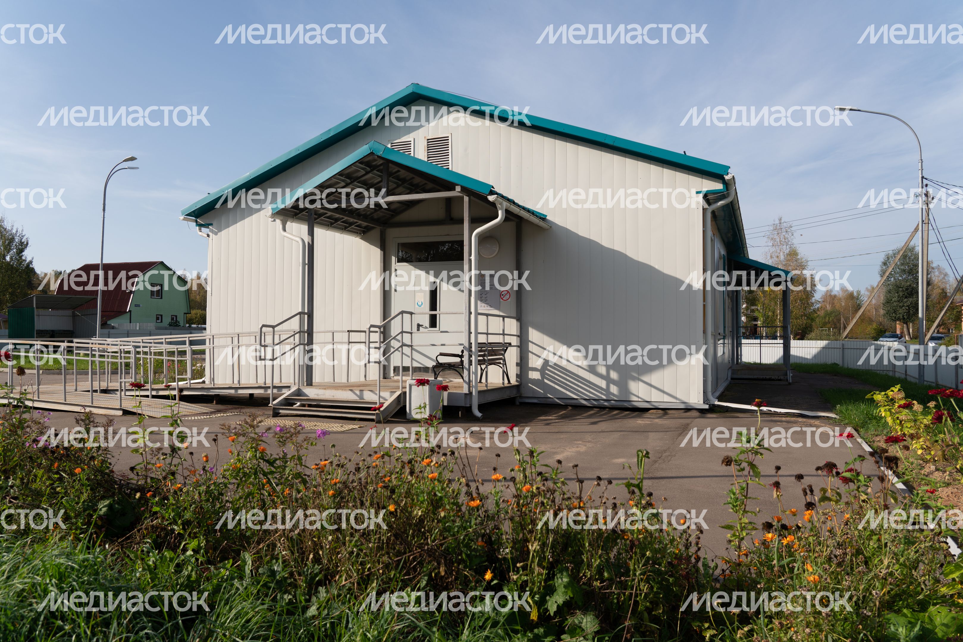 Лотошино. ФАП в деревне Введенское