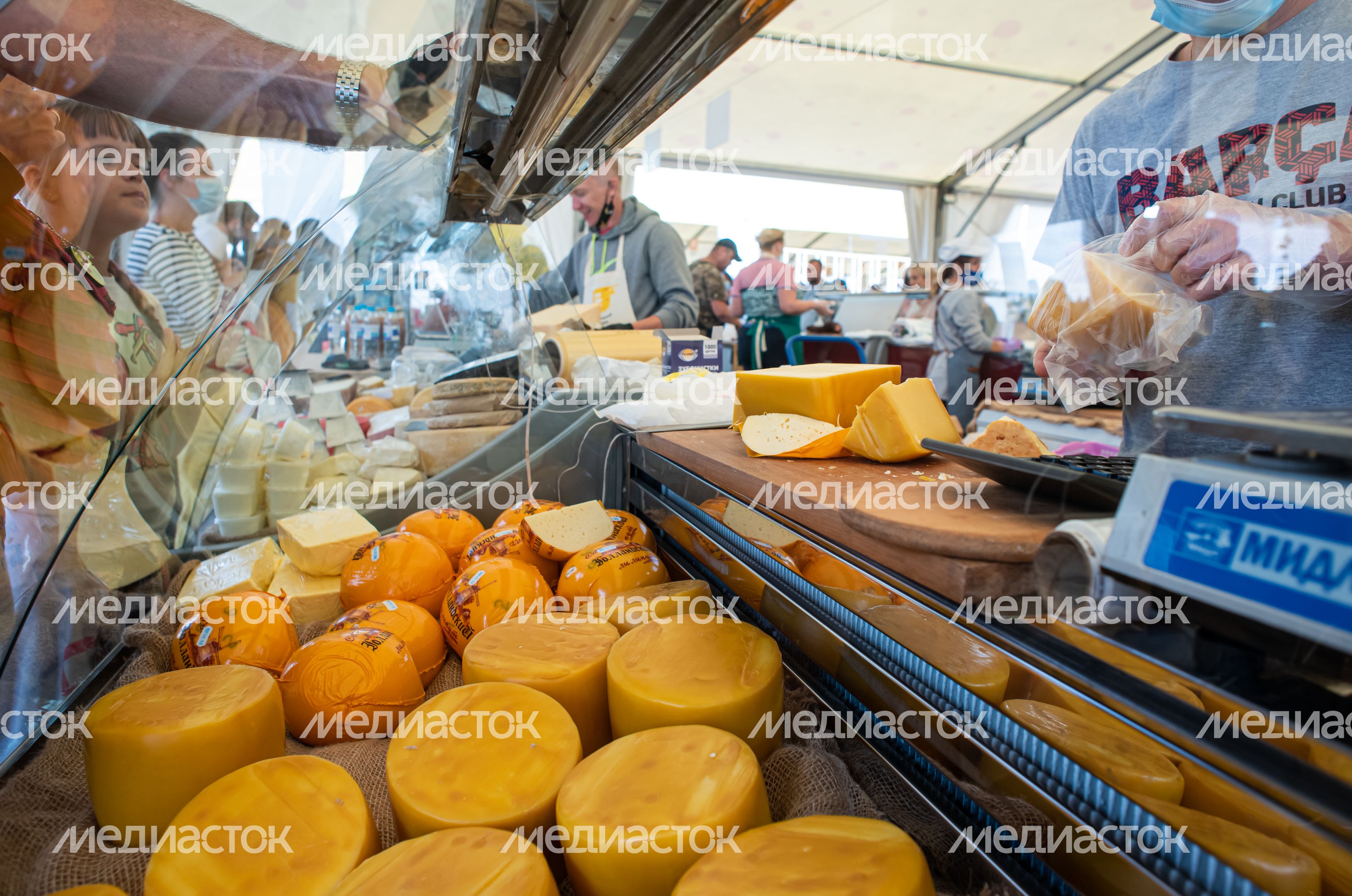 Ежегодный Всероссийский гастрономический фестиваль «СЫР ПИР МИР»