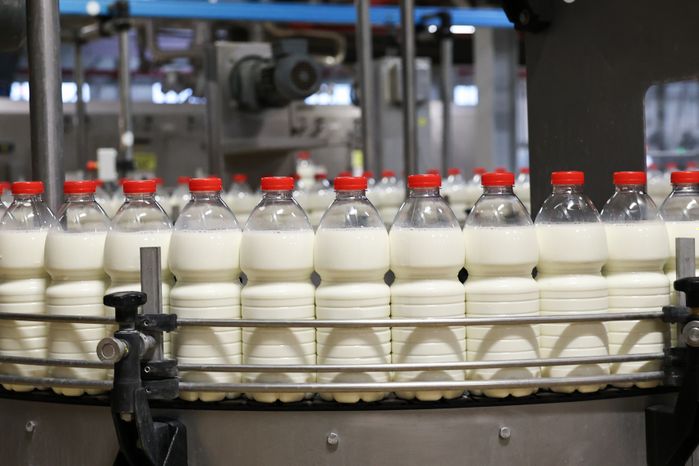 Молкомбинат "Чеховский" - самый большой завод молочной продукции в России