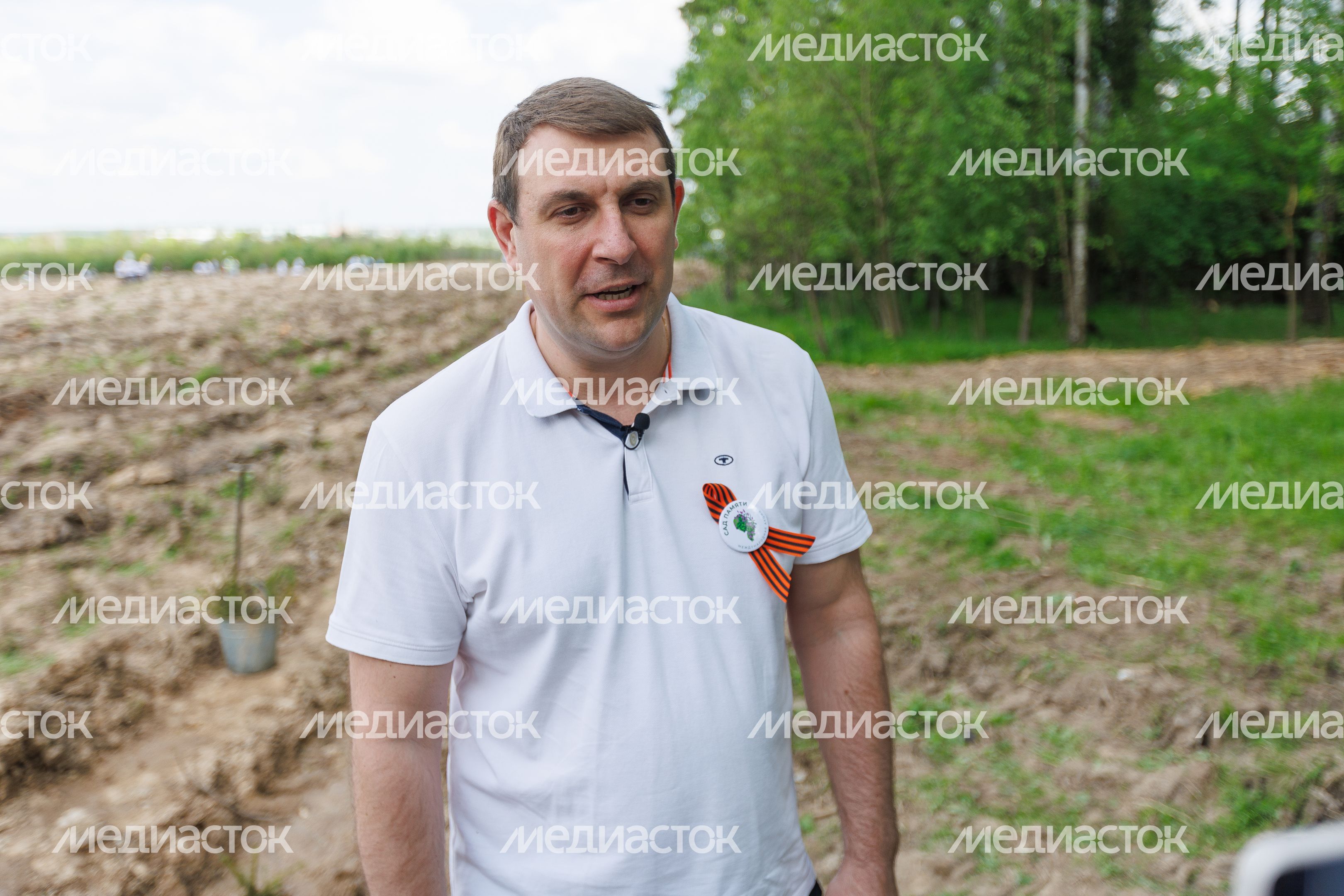 Кирилл Григорьев с командой принял участие во Всероссийской акции «Сад памяти» Кирилл Григорьев с командой принял участие во Всероссийской акции «Сад памяти»