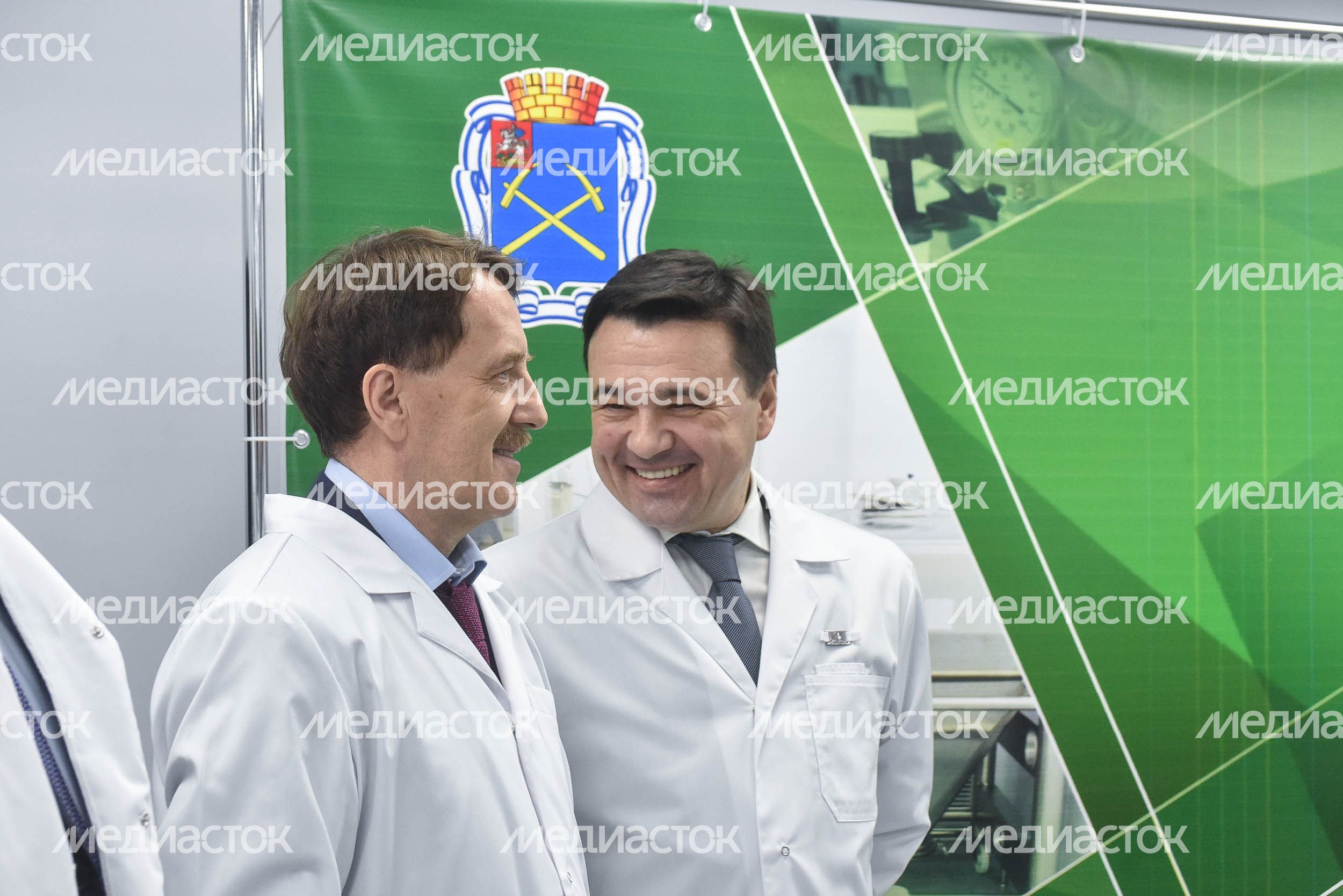 Старт второй производственной линии фармацевтического завода ЗАО «ЗиО-Здоровье» в Подольске