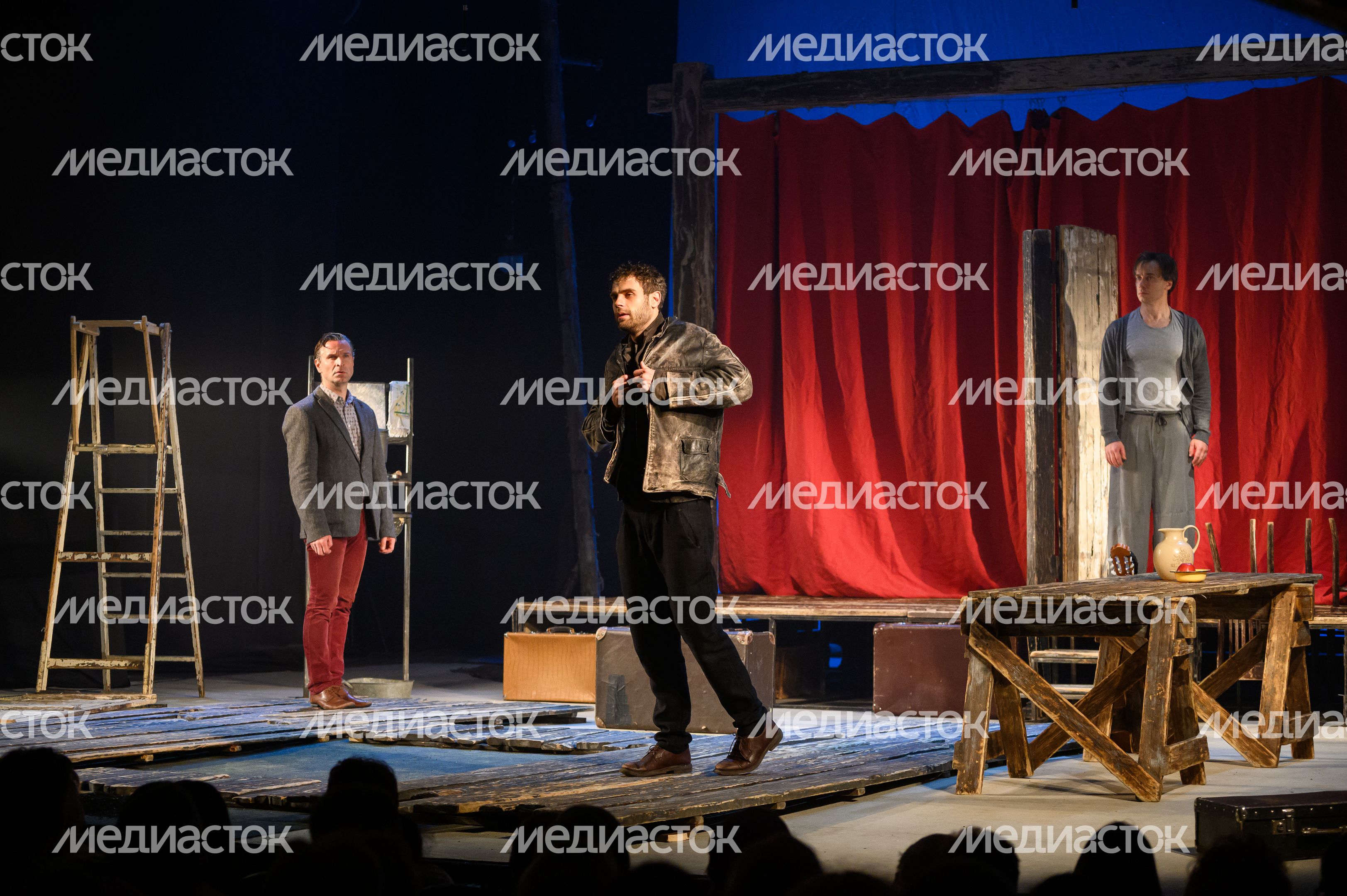 Театральный фестиваль «Морозов» в Орехово-Зуево