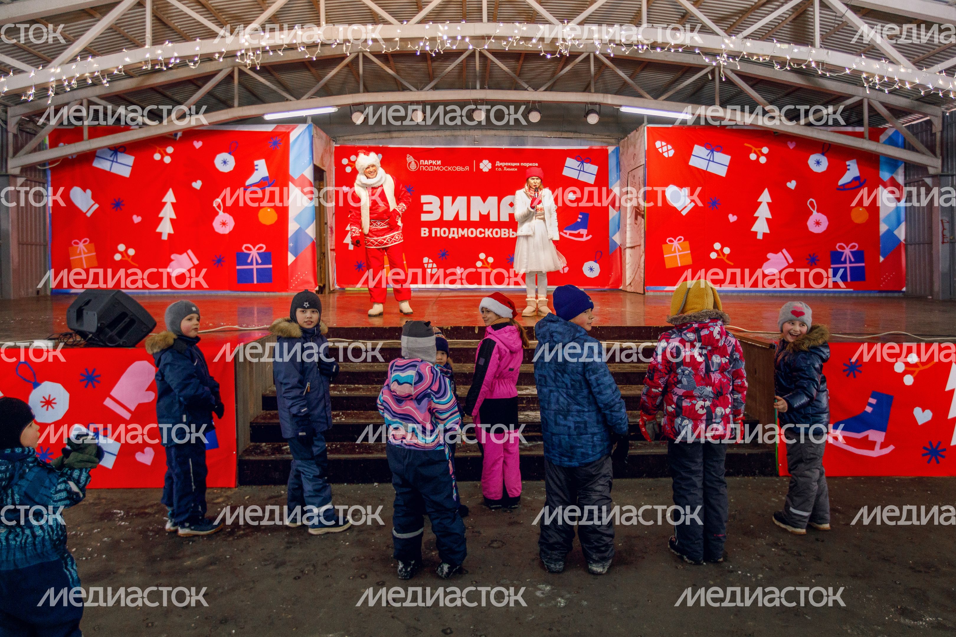 Праздник "Рождественские узоры" в парке имени Л.Н. Толстого в Химках Праздник "Рождественские узоры" в парке имени Л.Н. Толстого в Химках