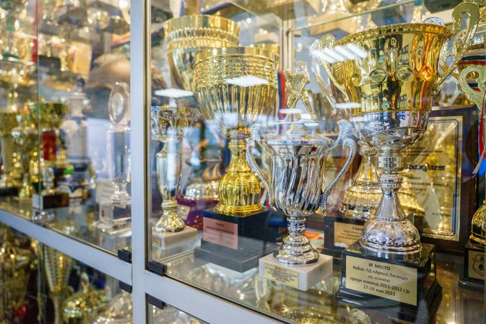 Ступино. Ледовый дворец спорта имени В.М. Боброва